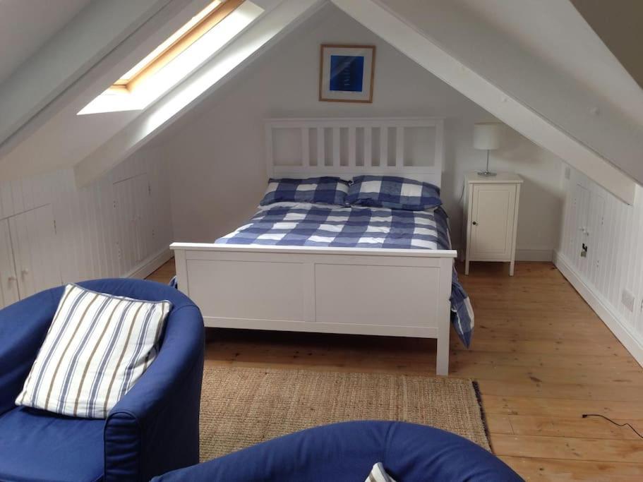 Amazing Seaside Loft Apartment With Sea Views . Sennen Cove Bagian luar foto