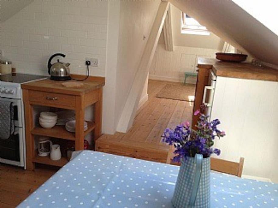 Amazing Seaside Loft Apartment With Sea Views . Sennen Cove Bagian luar foto